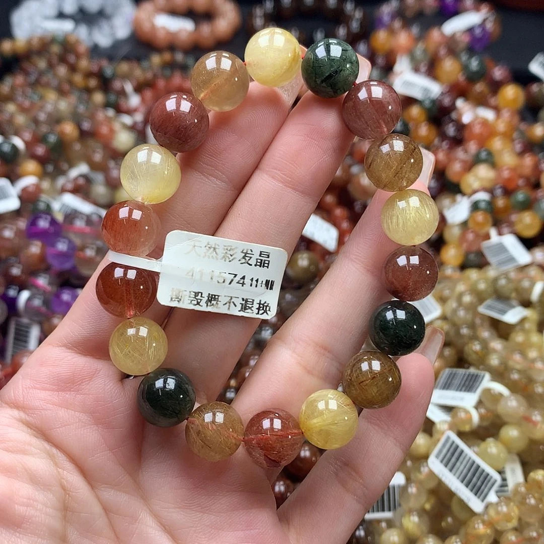 未镶嵌手链水晶，