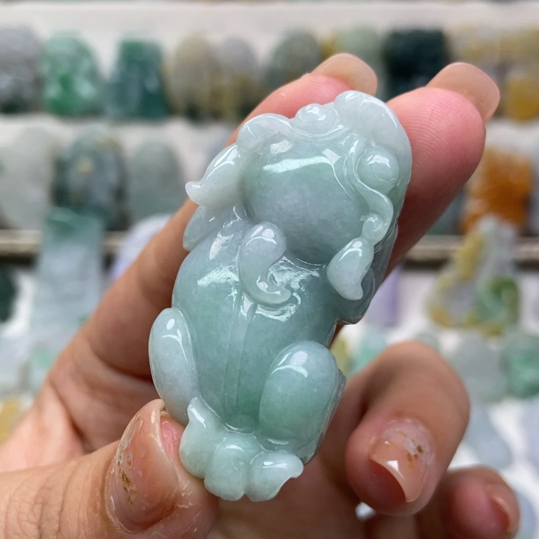 吊坠(赠链)未镶嵌翡翠