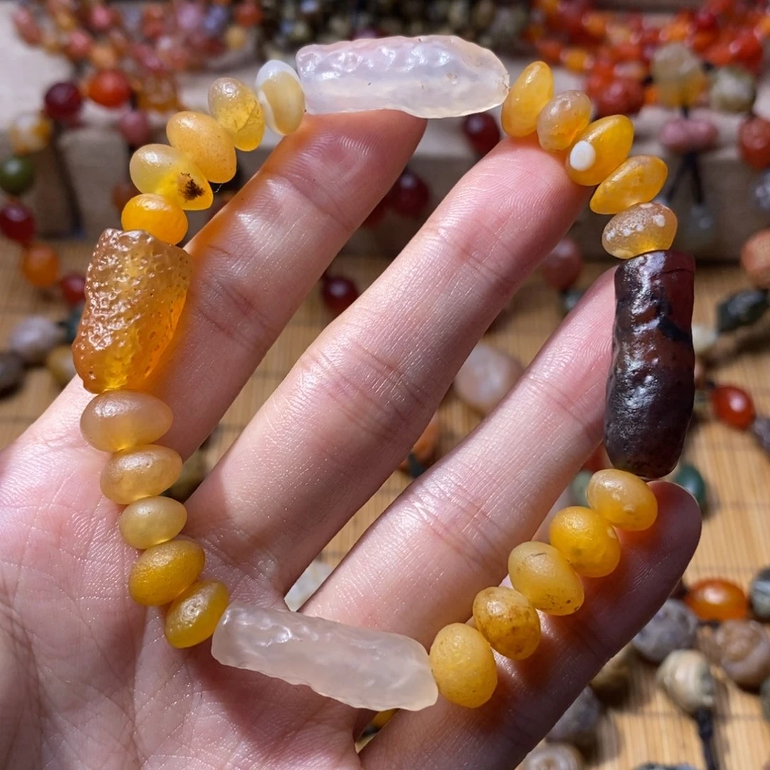 玛瑙/玉髓手链未镶嵌