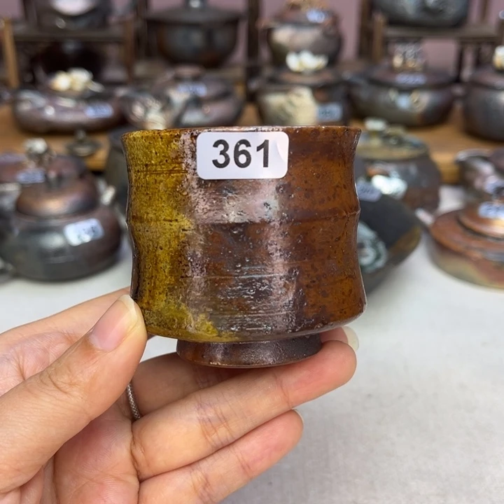 壶裸柴烧陶瓷茶具