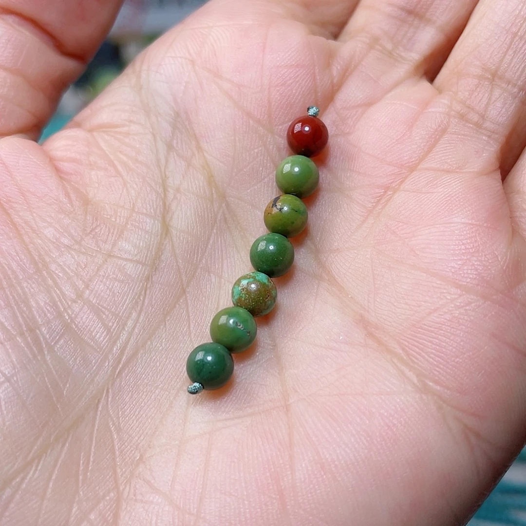 南红玛瑙未镶嵌配饰