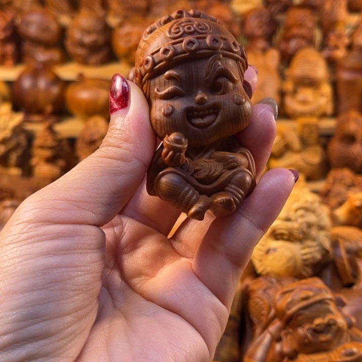 平***贵柏木（崖柏）崖柏手把件