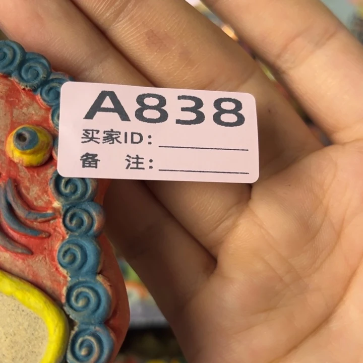 泥塑k****0纯手工茶宠摆件