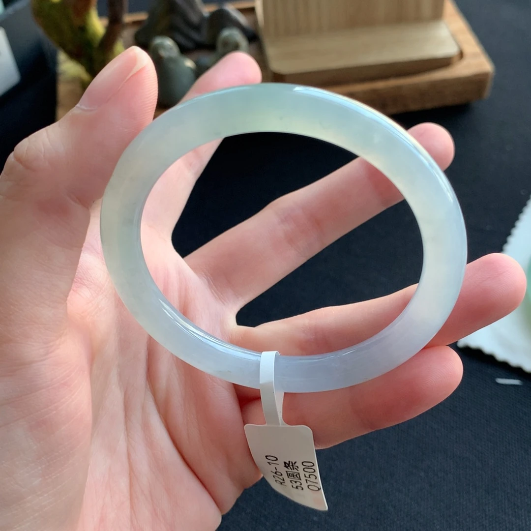 翡翠未镶嵌手镯翡翠