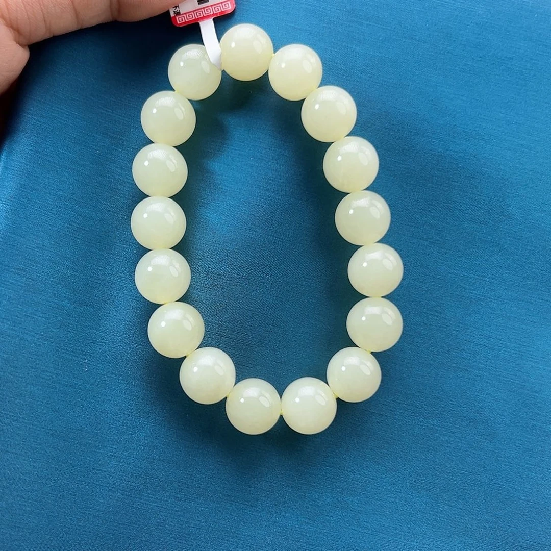未镶嵌手串和田玉