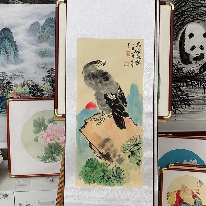 国画鹰111111111111