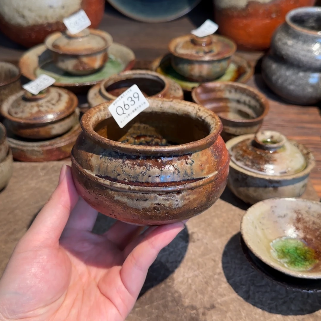 叮***水手工茶器非柴烧Q639