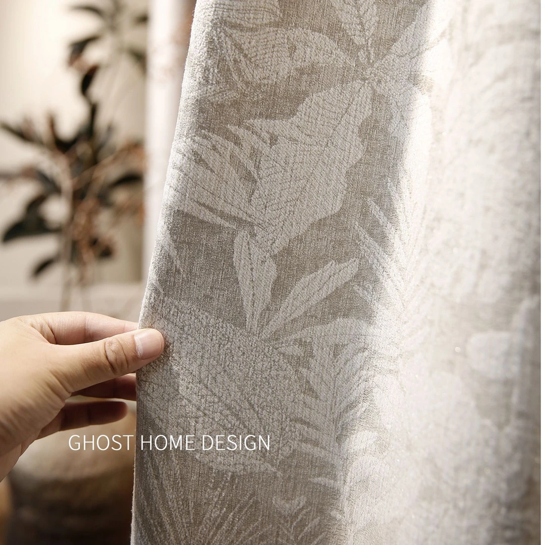 古思特丛林物语宋氏美学窗帘北欧现代中古中式美式客厅卧室