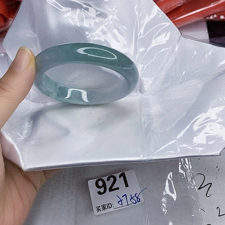 翡翠未镶嵌手镯一图一物实物为准