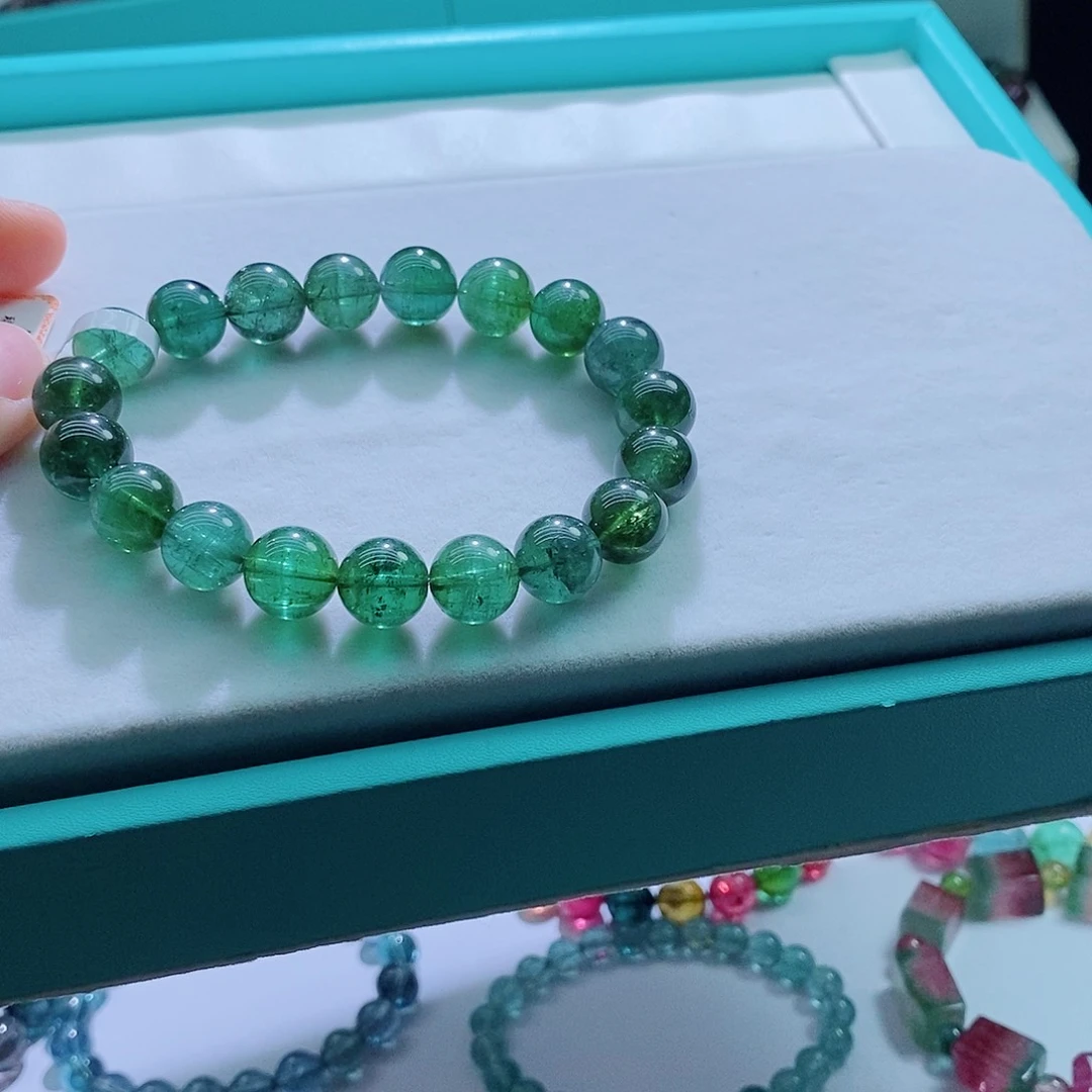 手链未镶嵌碧玺10.2mm左右