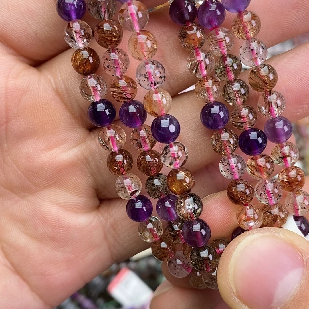 手链未镶嵌水晶手链