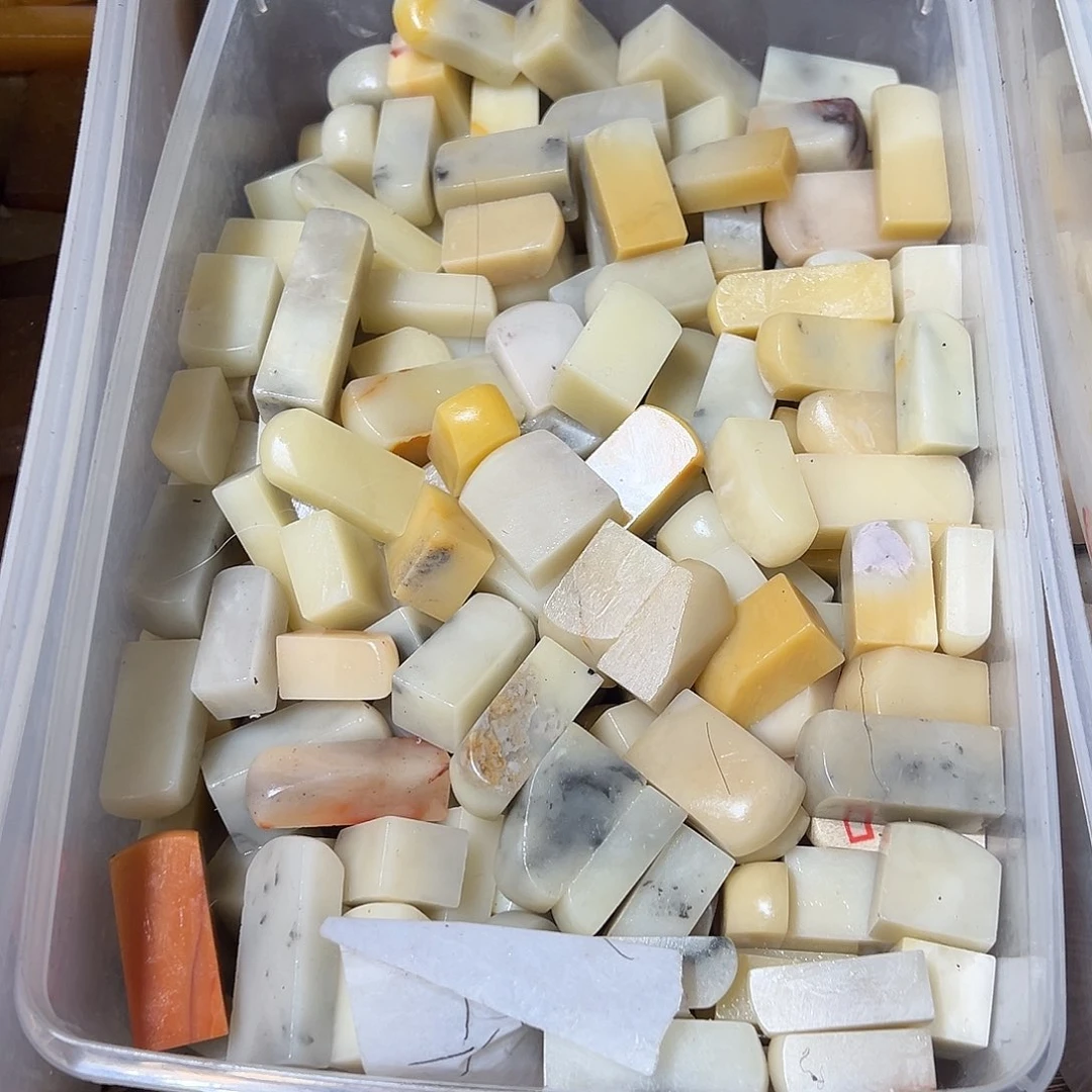 寿山石随机批发30个