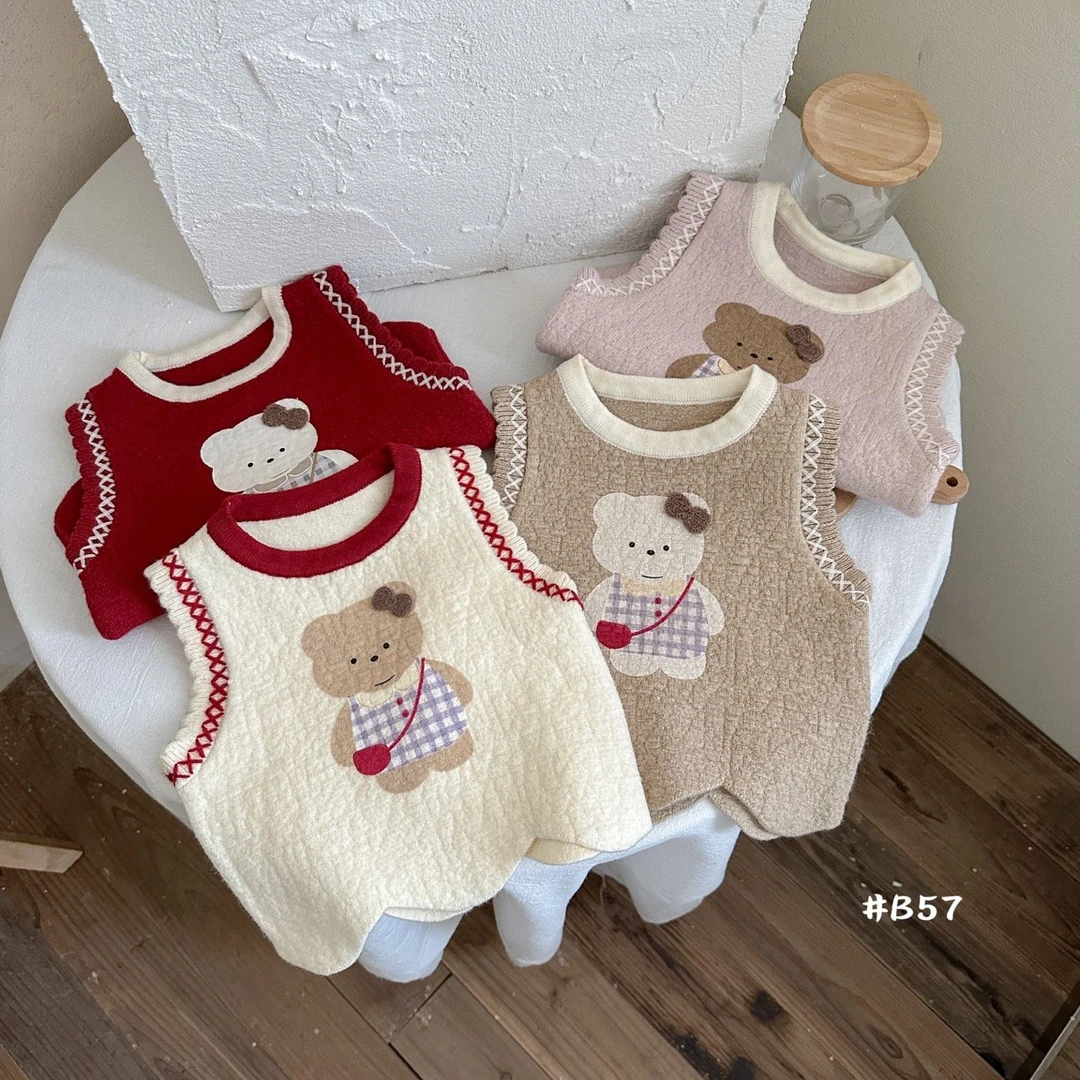 儿童马甲男童女童装韩版套头衣服针织衫马夹女宝宝开衫背心百搭潮