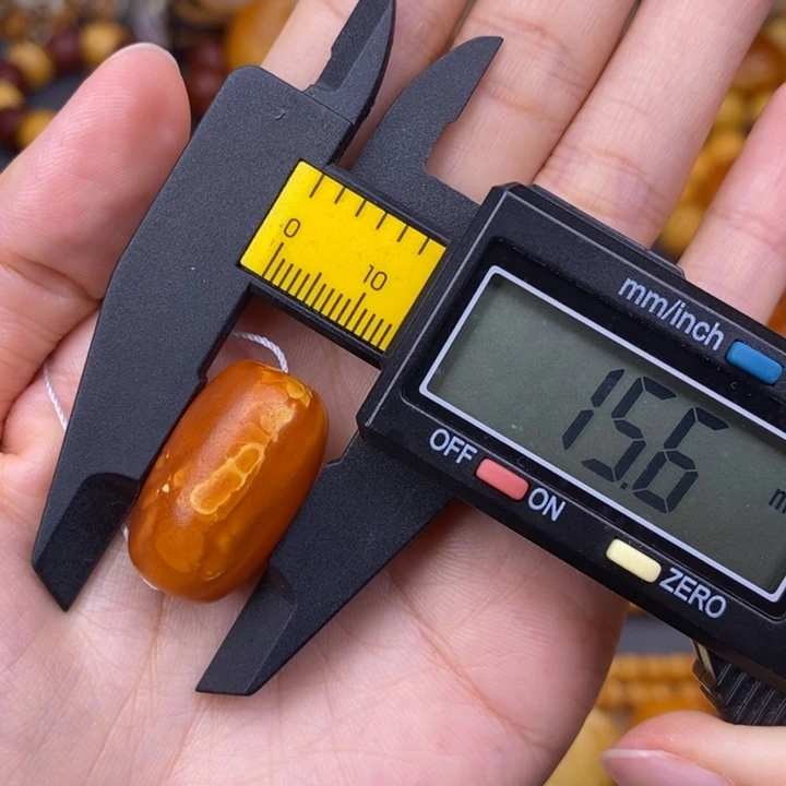 蜜蜡未镶嵌裸石蜜蜡M