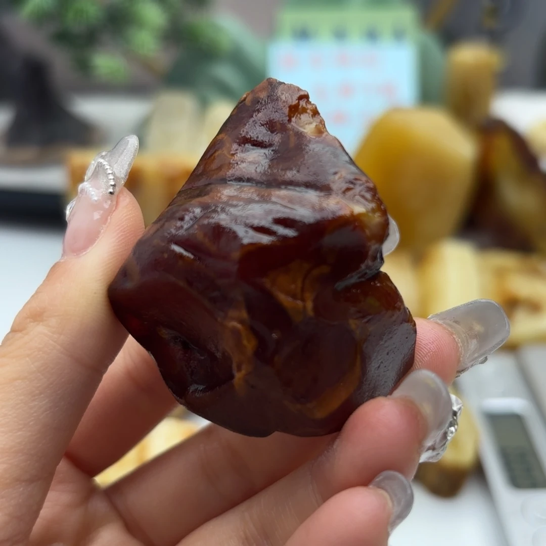 定制琥珀未镶嵌爱****生