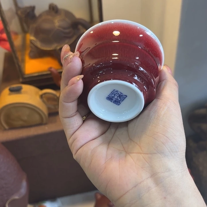 j***余紫砂茶宠特惠主人杯