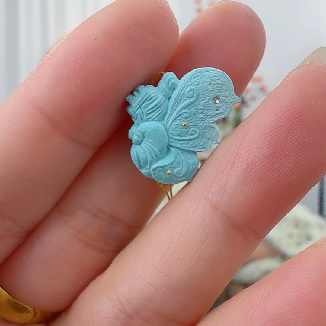 绿松石未镶嵌珠宝半成品