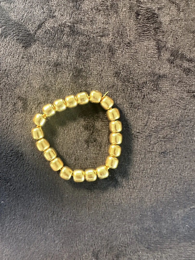 999金桶珠手链轻奢时尚款