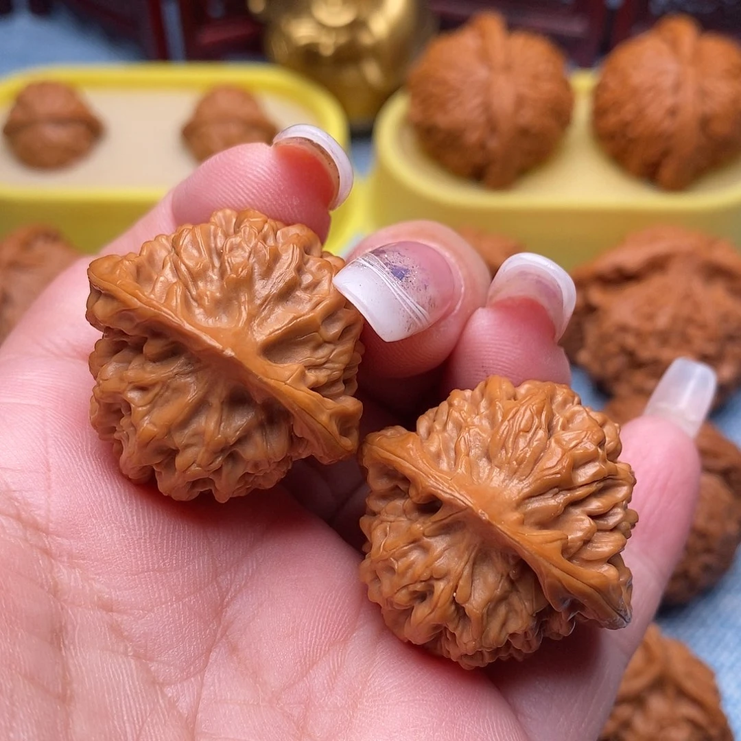 把件文玩核桃毕业秦闷34尺全品