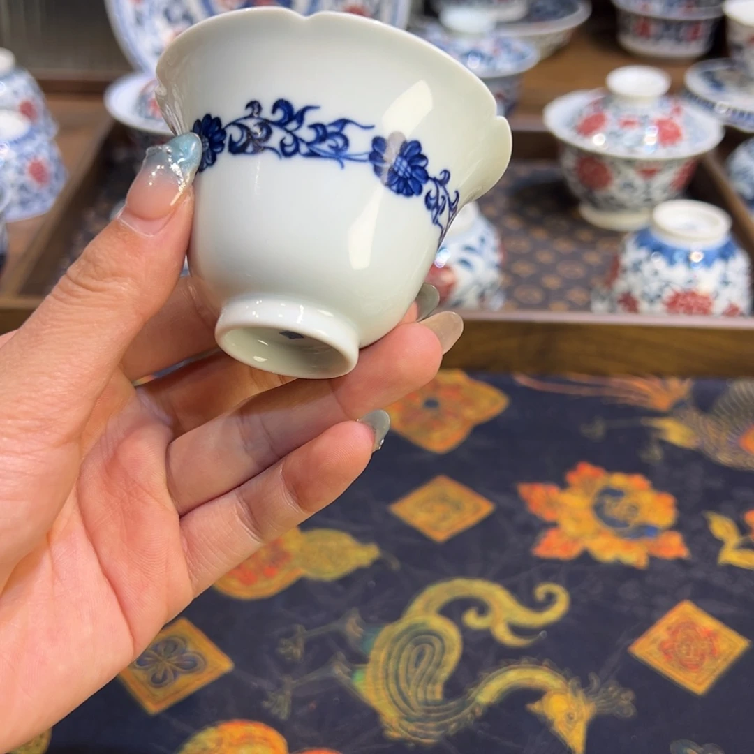 陶景德镇茶器百宝箱陶瓷