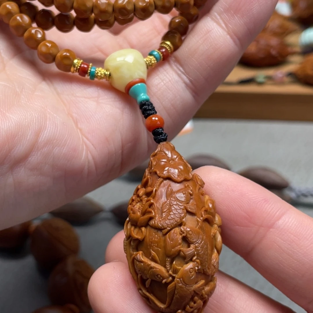 吊坠橄榄核Hhediao·Hhediao