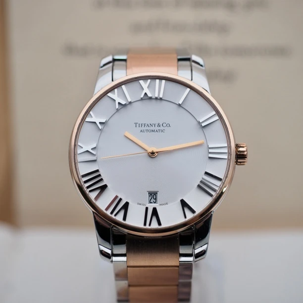 95新 Tiffany & Co./蒂芙尼 表径37.5mm/自动机械/12831947