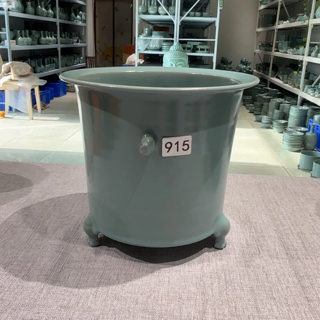 清凉寺原矿仿古釉