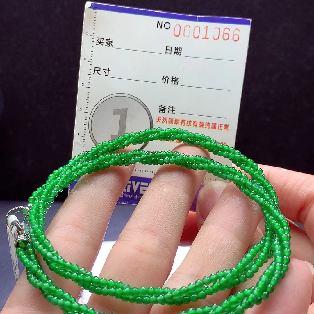 未镶嵌手链翡翠项链
