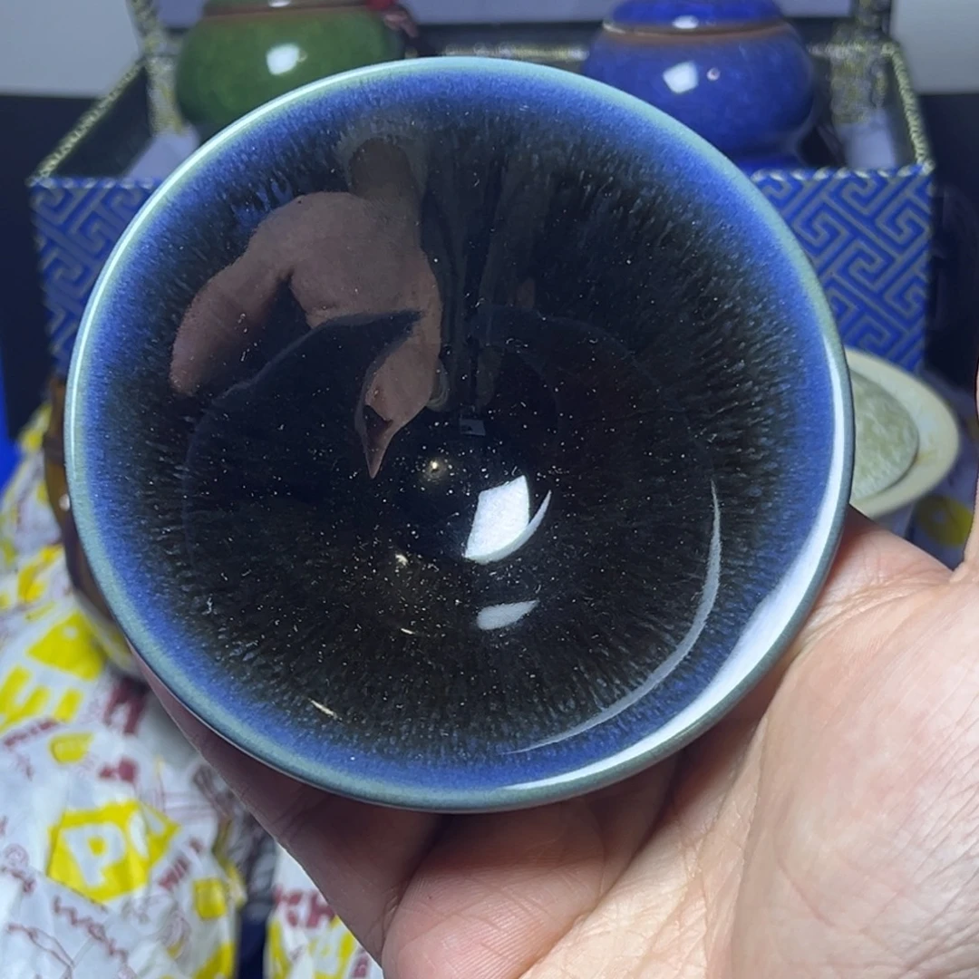 茶盏建阳建盏喝茶主人杯