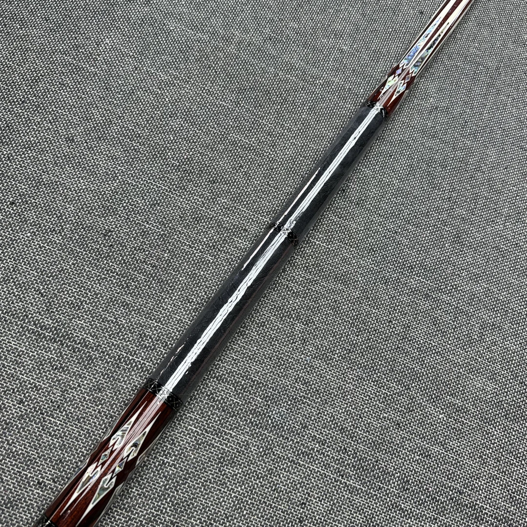 福杆高阶fg05coco木双段式台球杆