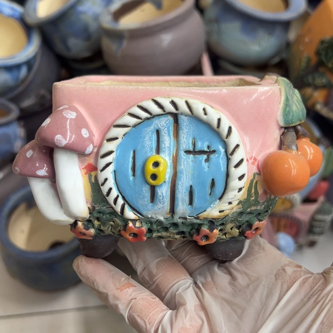 红陶特价多肉花盆