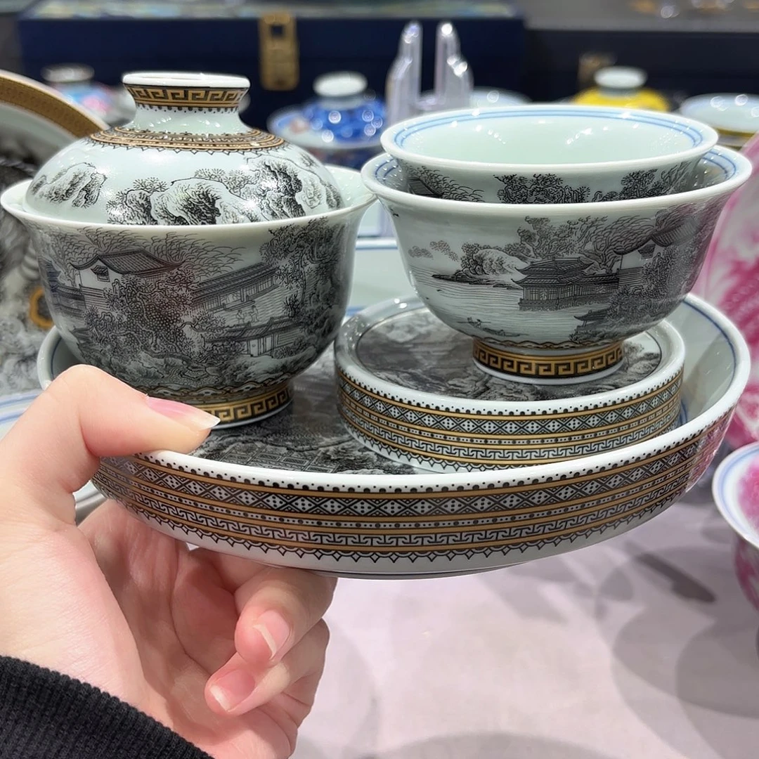 瓷片景德镇瓷器精品