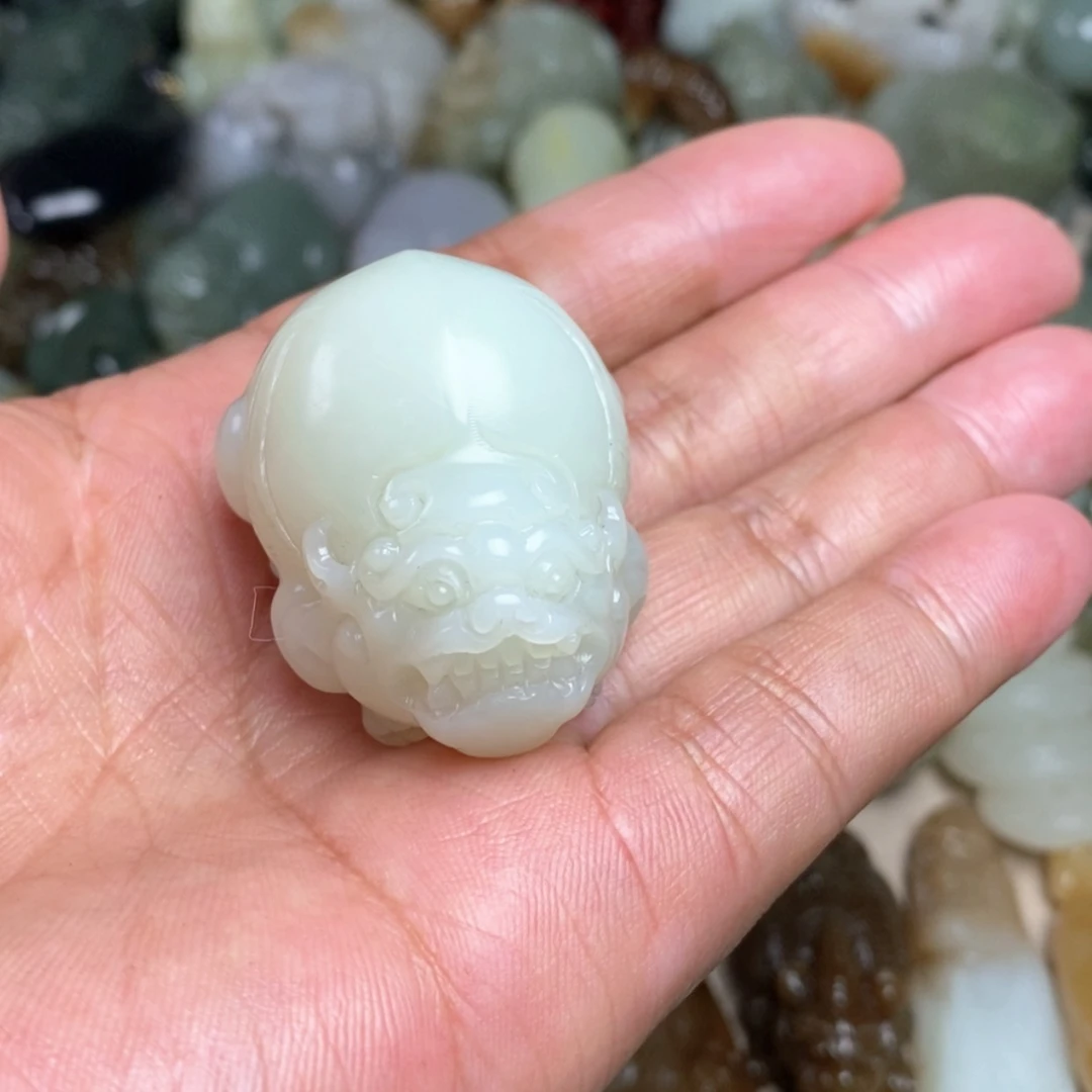 【闪购商品】和田玉把件未镶嵌