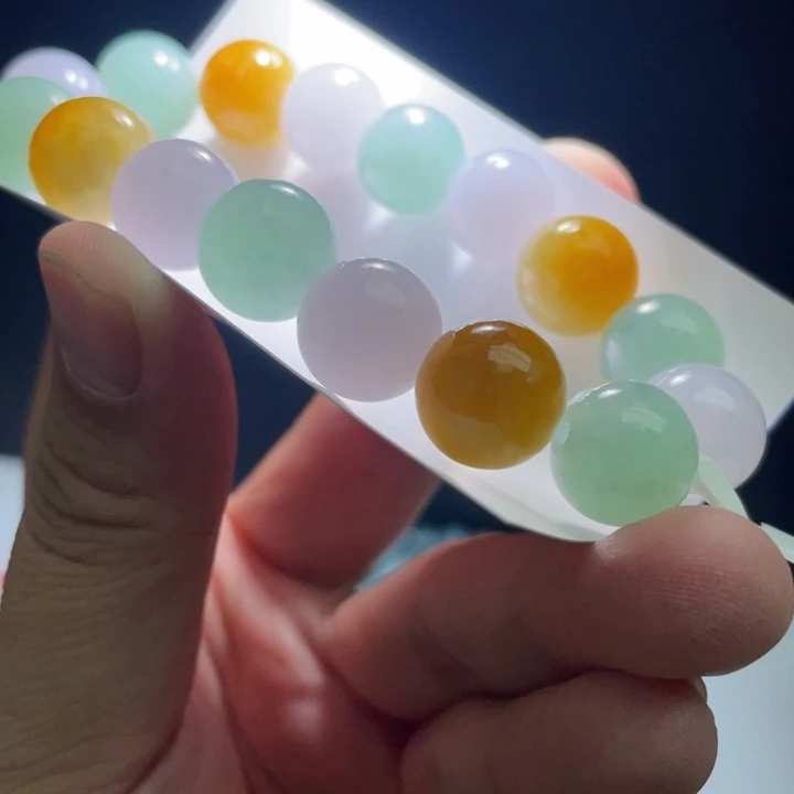 未镶嵌定制翡翠翡翠卡12+