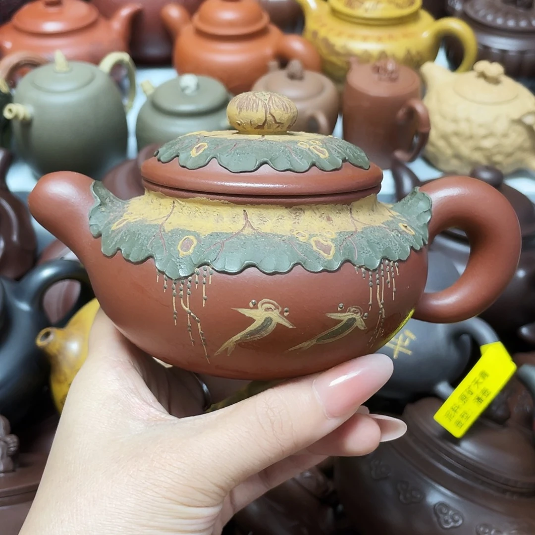 350cc宜兴紫砂艺术