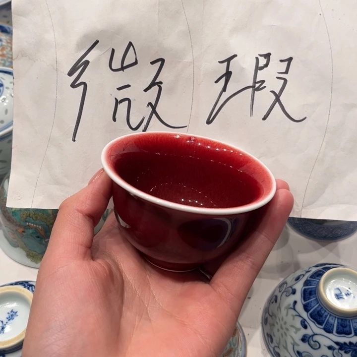 景德镇高温陶瓷杯子