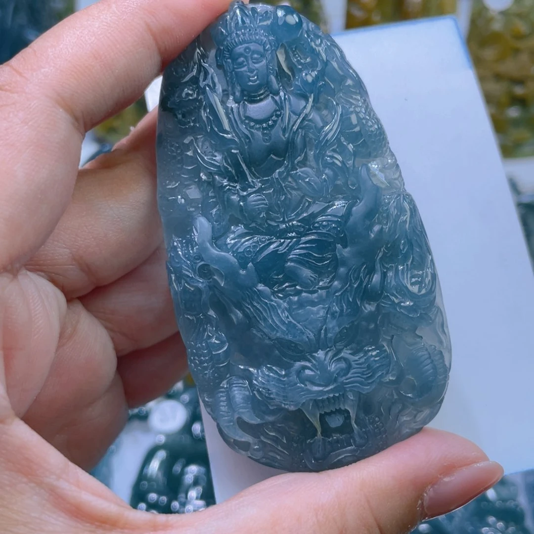 翡翠未镶嵌颈饰华*