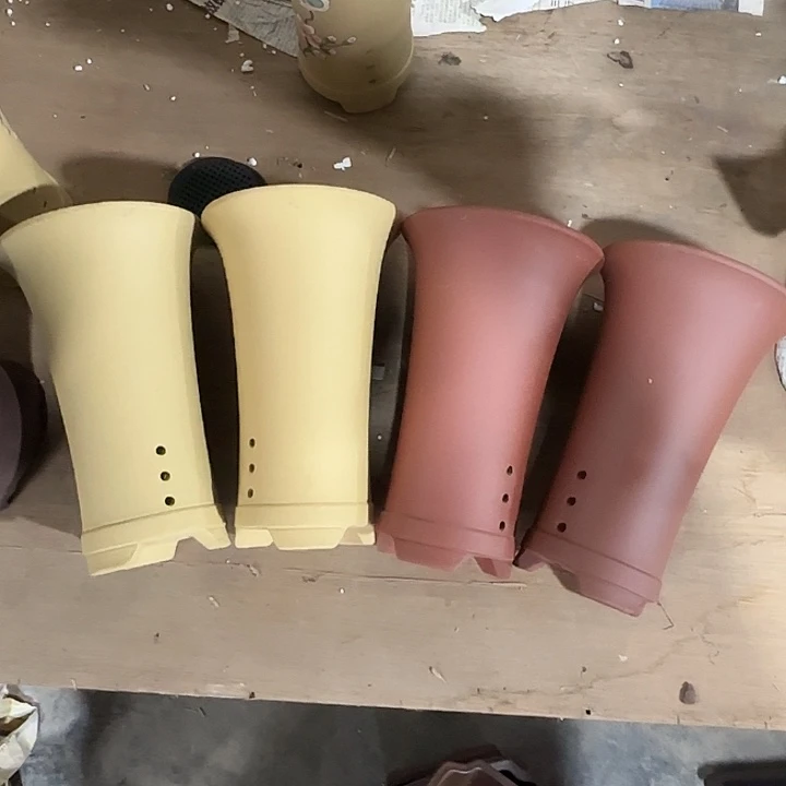 14×23四只兰花盆