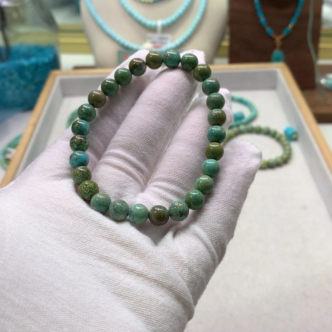 绿松石未镶嵌配饰