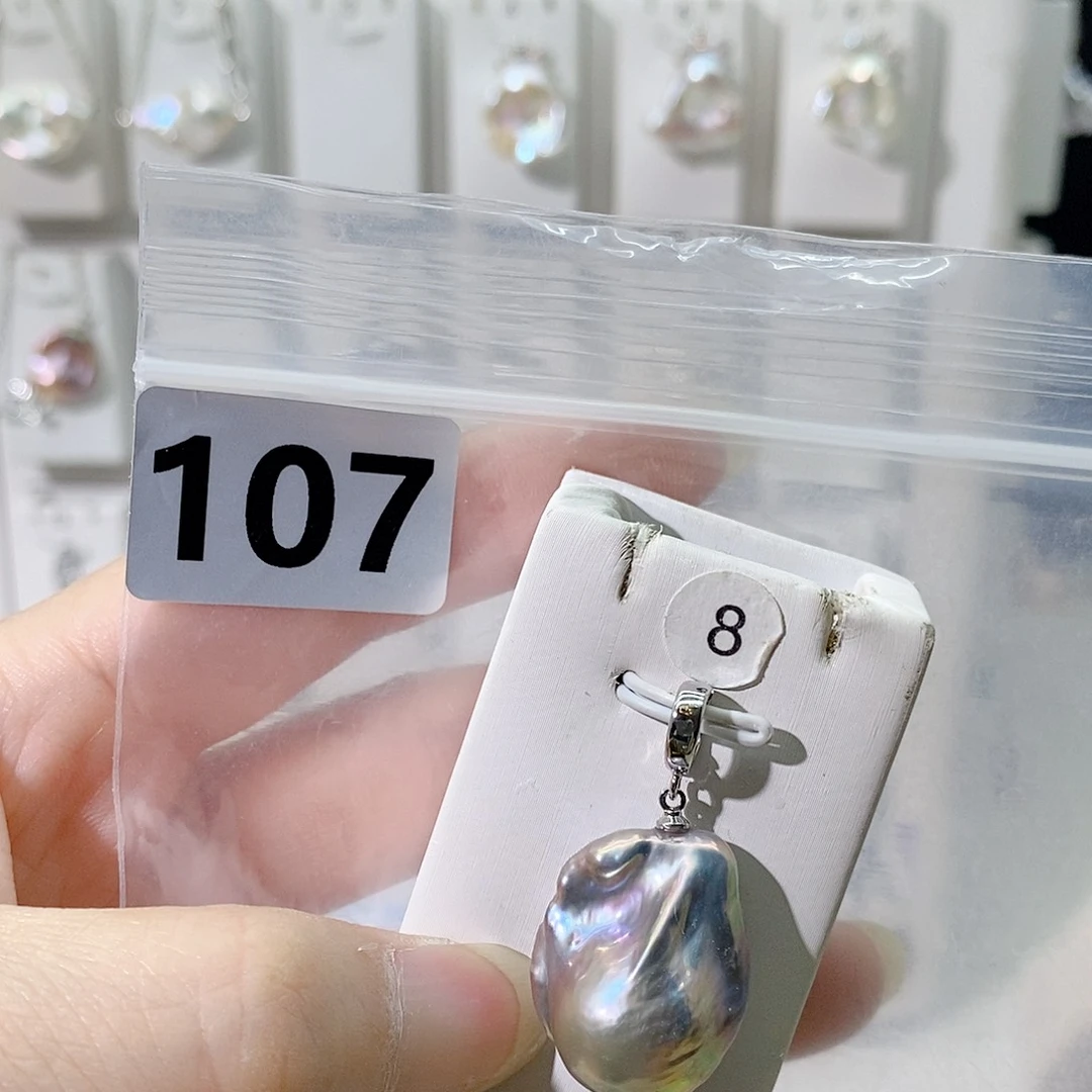 淡水珍珠合金颈饰