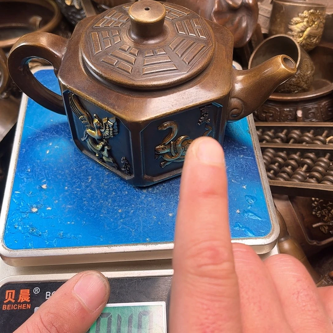 铜器摆件家居摆件