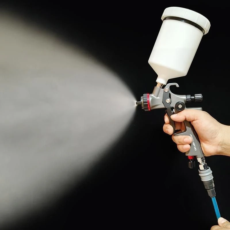 官方正品喷漆枪喷枪汽车喷漆面漆油漆雾化低压喷H1200喷枪1.3口径