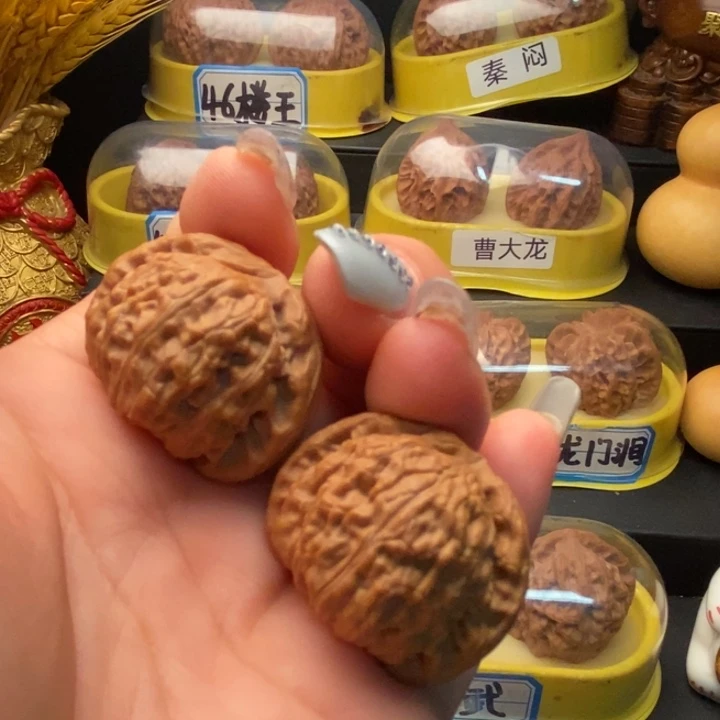 核桃手串/手链34全品闷白