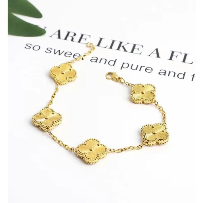 小四叶草精品手链J0054