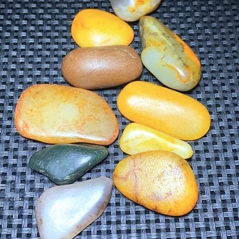 随型陶新疆和田原石石头