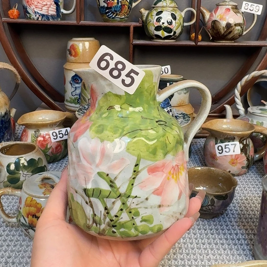 摆件景德镇手工制作