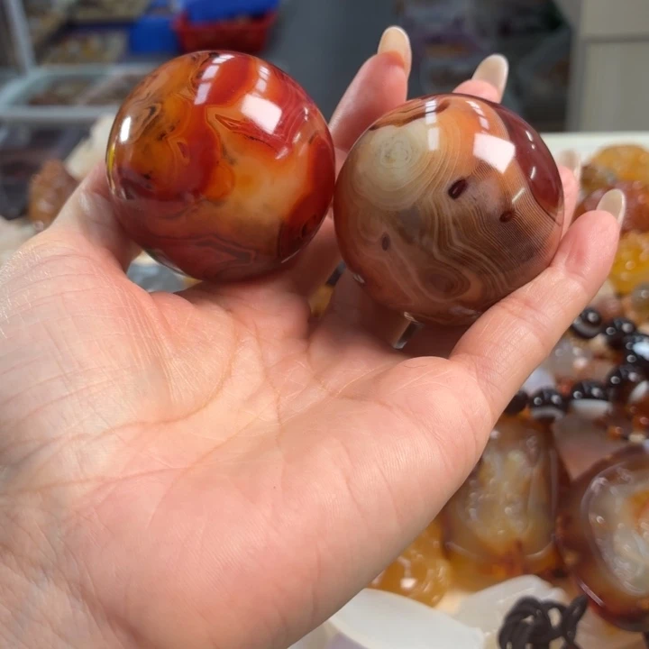 用***神玛瑙/玉髓吊坠(不含链)未镶嵌