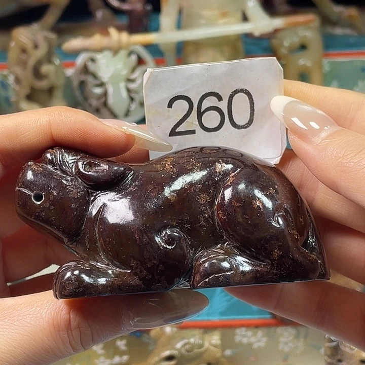 和田玉（糖玉）未镶嵌挂件