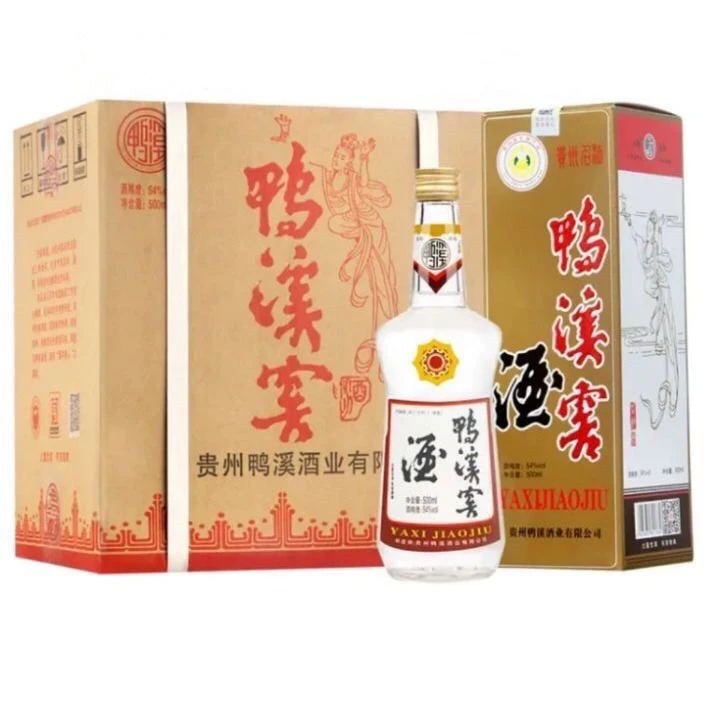 鸭溪2018年鸭溪窖浓香型白酒54度500ML