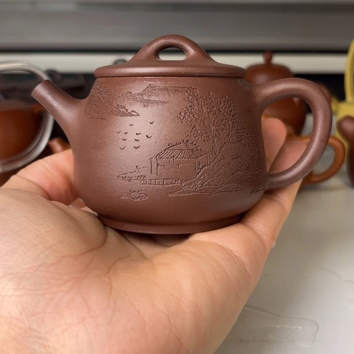 茶壶紫砂紫砂茶具